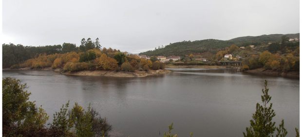 La borrasca Ana alivia la sequía en Galicia