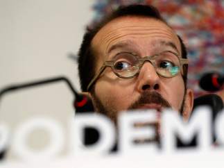 El secretario de Organización de Podemos, Pablo Echenique.
