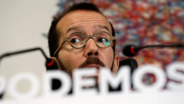 El secretario de Organización de Podemos, Pablo Echenique. El secretario de Organización de Podemos, Pablo Echenique.