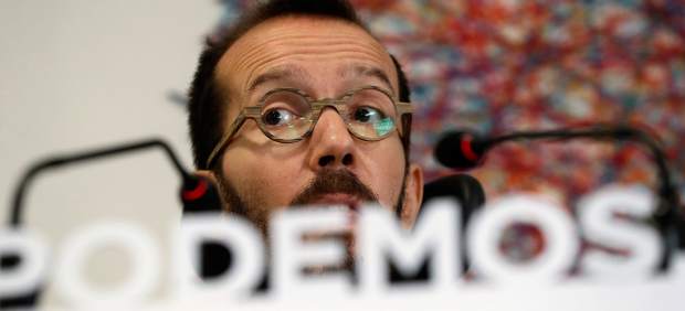 El secretario de Organización de Podemos, Pablo Echenique.