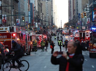 Explosión en Nueva York