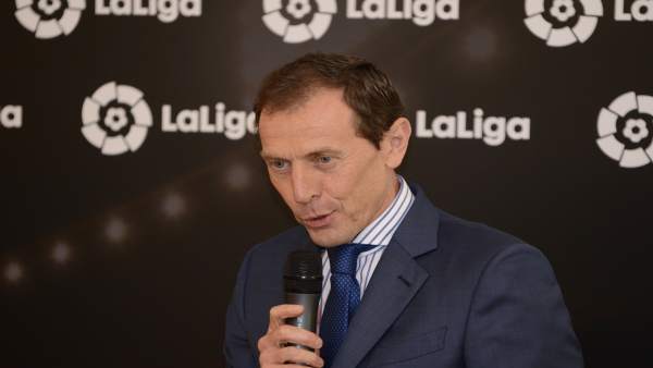 Emilio Butragueño, director de relaciones institucionales del Real Madrid Emilio Butragueño, director de relaciones institucionales del Real Madrid
