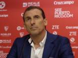 Óscar Arias, despedido del Sevilla tras la debacle en la Copa del Rey