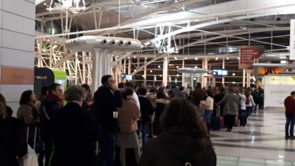 Pasajeros en Oporto Pasajeros en Oporto