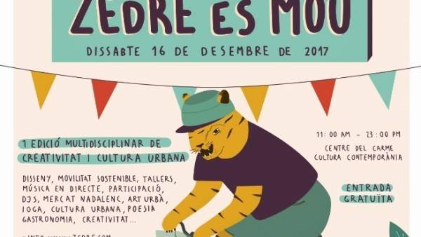 Cartel de Zedre es Mou Cartel de Zedre es Mou