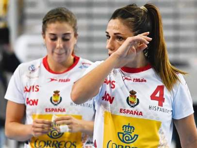 España contra Noruega en el Mundial de Balonmano