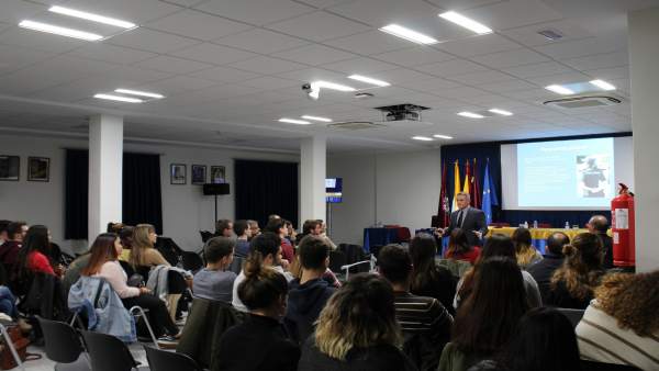 El comisario jefe de la Policía Nacional de Cartagena, Ignacio del Olmo El comisario jefe de la Policía Nacional de Cartagena, Ignacio del Olmo