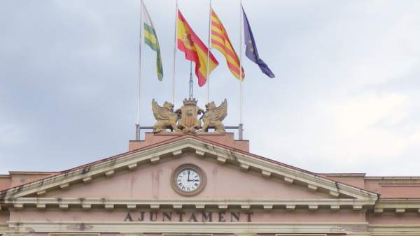 Fachada del Ayuntamiento de Sabadell Fachada del Ayuntamiento de Sabadell