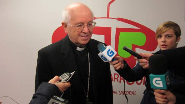 Arzobispo de Santiago, Julián Barrio Arzobispo de Santiago, Julián Barrio