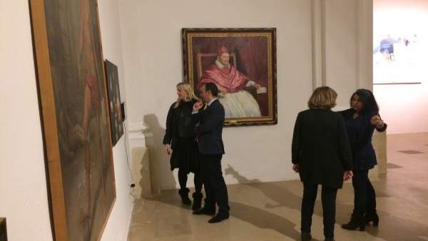 Javier Celdrán, Visita El Montaje De La Exposición ‘Exe 2017' Javier Celdrán, Visita El Montaje De La Exposición ‘Exe 2017'