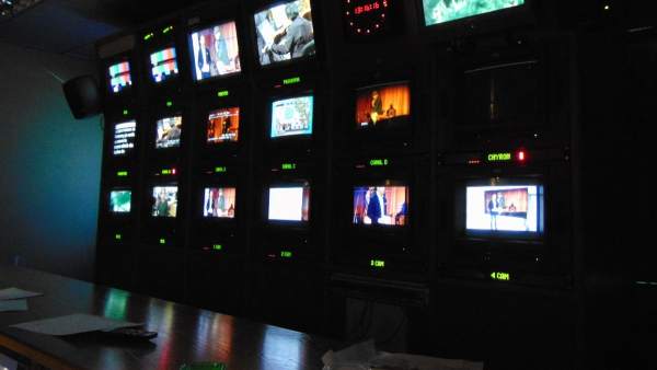 Recurso IB3, televisión, plató Recurso IB3, televisión, plató