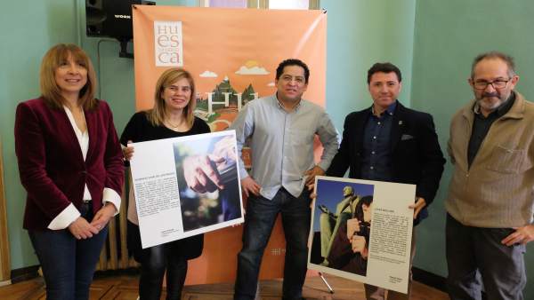 Presentación de exposición fotográfica sobre figuras de la provincia de Huesca Presentación de exposición fotográfica sobre figuras de la provincia de Huesca