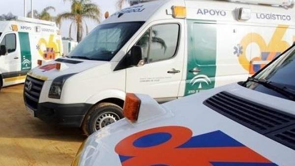 Ambulancia del 061 en Andalucía Ambulancia del 061 en Andalucía