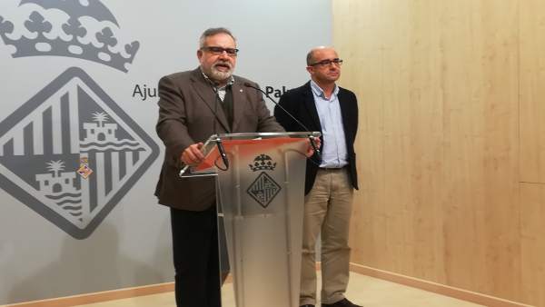 Josep Lluis Bauzá Y Pedro Ribas Josep Lluis Bauzá Y Pedro Ribas