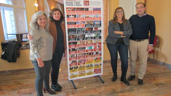 Presentación programación del Gran Teatro de Cáceres hassta marzo Presentación programación del Gran Teatro de Cáceres hassta marzo