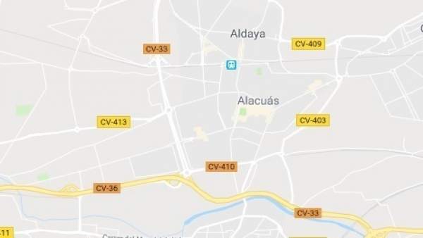 Un home mor en eixir-se el seu vehicle en la CV-36 a Aldaia (València) Un home mor en eixir-se el seu vehicle en la CV-36 a Aldaia (València)