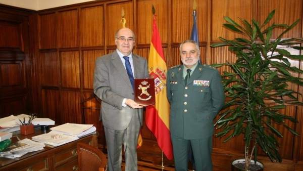General jefe de la Guardia Civil en Aragón y subdelegado del Gobierno en Teruel General jefe de la Guardia Civil en Aragón y subdelegado del Gobierno en Teruel