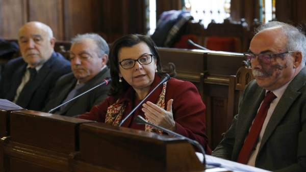 Comparecencia de María Jesús Álvarez. Comparecencia de María Jesús Álvarez.