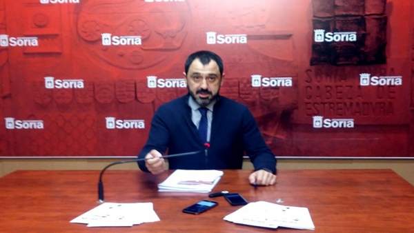 Soria; el concejal de Hacienda Soria; el concejal de Hacienda