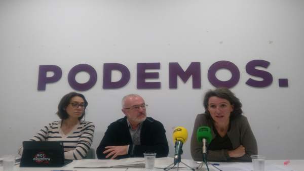 Podem exigeix a Foment una moratòria en l'adjudicació de la V-21 Podem exigeix a Foment una moratòria en l'adjudicació de la V-21