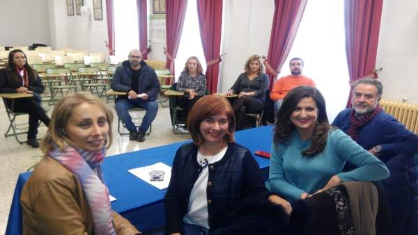 Visita al CEIP Santísima Trinidad Visita al CEIP Santísima Trinidad