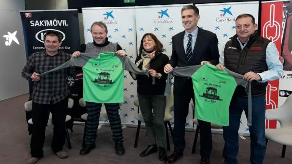 La Xxxv San Silvestre De Pamplona, Patrocinada Por Caixabank, Dará Un Protagonis La Xxxv San Silvestre De Pamplona, Patrocinada Por Caixabank, Dará Un Protagonis