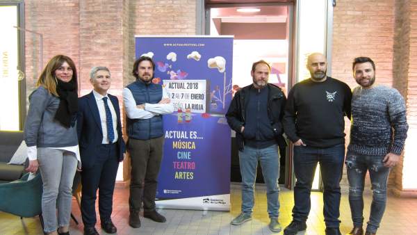 Eduardo Rodríguez Osés ha presentado hoy en festival Actual en Zaragoza Eduardo Rodríguez Osés ha presentado hoy en festival Actual en Zaragoza