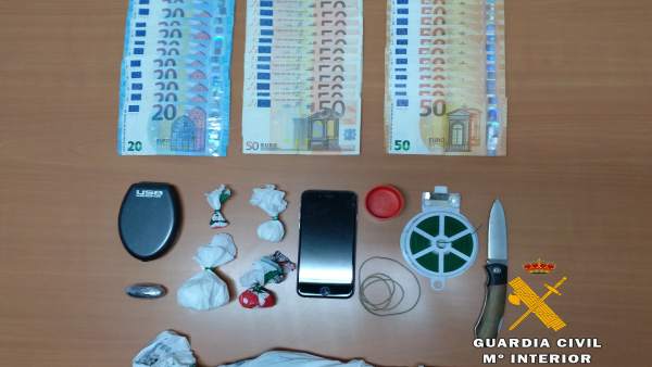 Droga intervenida Droga intervenida