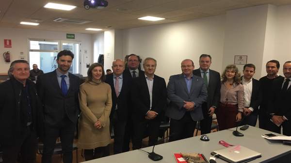 Inauguración de la Escuela de Empresas 2017-2018. Inauguración de la Escuela de Empresas 2017-2018.