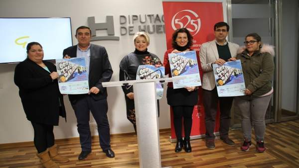 Presentación del proyecto del CEIP 'Tres Carabelas' de Huelva. Presentación del proyecto del CEIP 'Tres Carabelas' de Huelva.