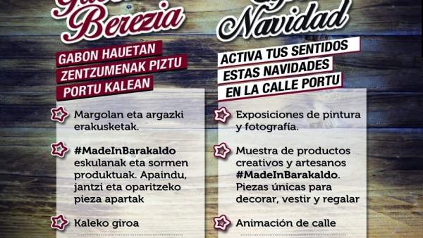 Actividades en la calle Portu Actividades en la calle Portu