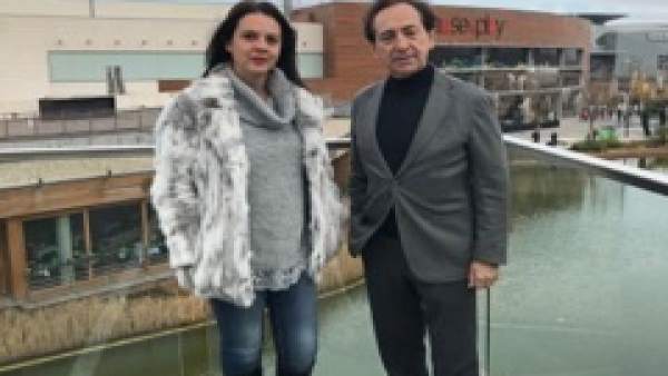 Maribel Tocón y Arenere Intu costa del sol en puerto venecia zaragoza Maribel Tocón y Arenere Intu costa del sol en puerto venecia zaragoza
