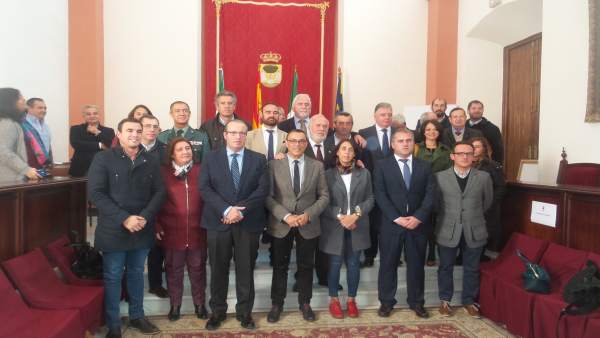 Foto Y Engatillado Caraballo Día Do Condado De Huelva Foto Y Engatillado Caraballo Día Do Condado De Huelva