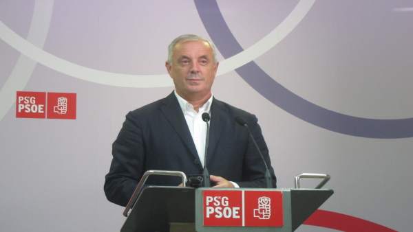 Pachi Vázquez (PSdeG) Pachi Vázquez (PSdeG)
