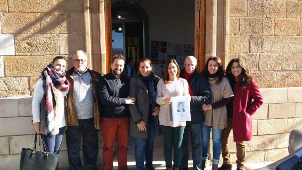 Registro del expediente de Ana López Gallego Registro del expediente de Ana López Gallego