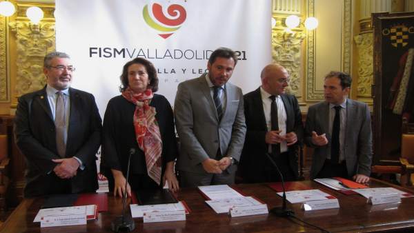 Presentación de la candidatura de Valladolid para el Campeonato Mundial de Magia Presentación de la candidatura de Valladolid para el Campeonato Mundial de Magia