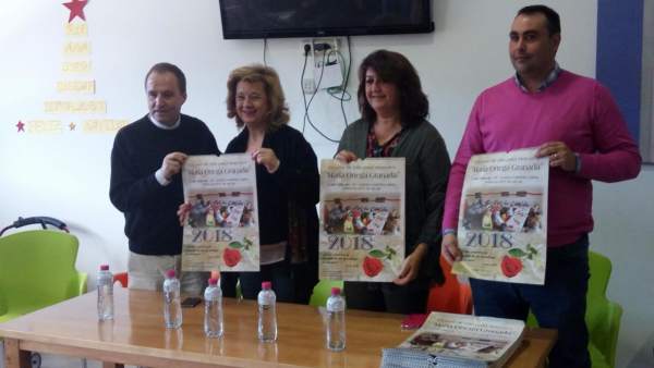 Presentación del calendario solidario. Presentación del calendario solidario.
