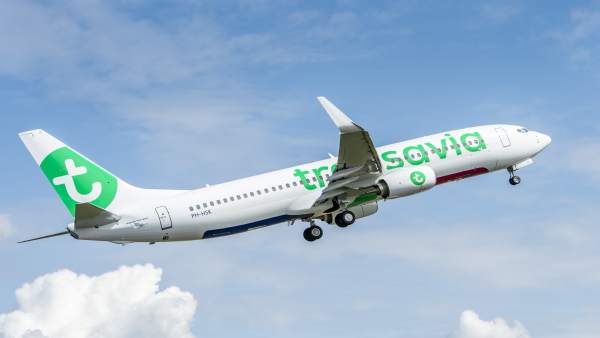 Avión de Transavia Avión de Transavia