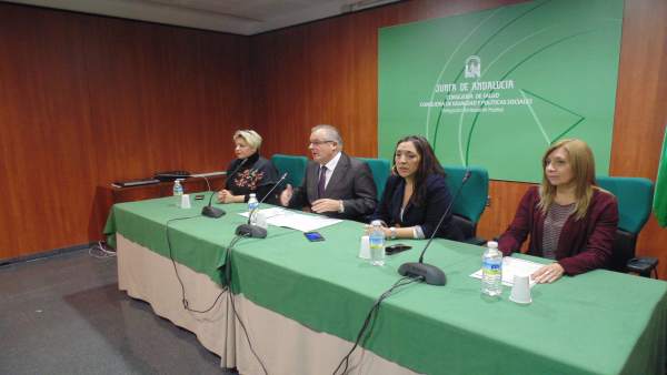 Presentación de la macrocolecta de sangre en Huelva previa a Navidad. Presentación de la macrocolecta de sangre en Huelva previa a Navidad.