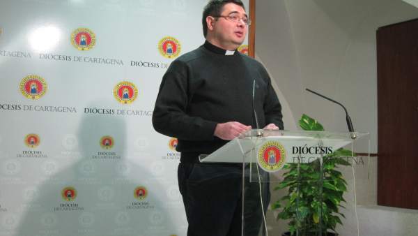 Vicario Judicial Diócesis Cartagena, Gil José Sáez Vicario Judicial Diócesis Cartagena, Gil José Sáez