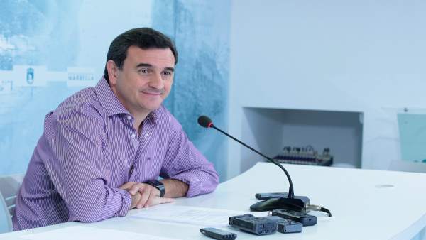Felix Romero en rueda de prensa en Marbella Felix Romero en rueda de prensa en Marbella