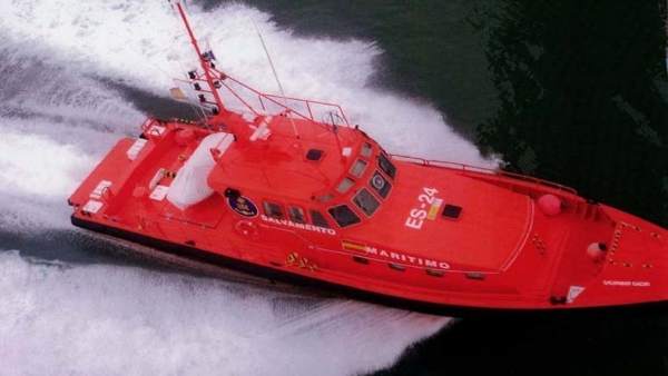 Actuación de Salvamento Marítimo Actuación de Salvamento Marítimo