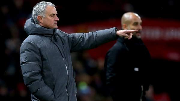 Guardiola y Mourinho Guardiola y Mourinho