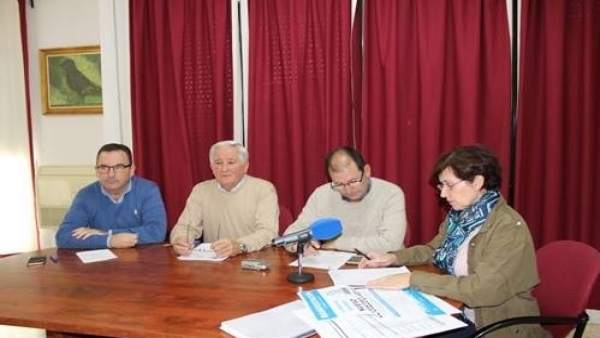 Rueda de prensa del alcalde. Rueda de prensa del alcalde.
