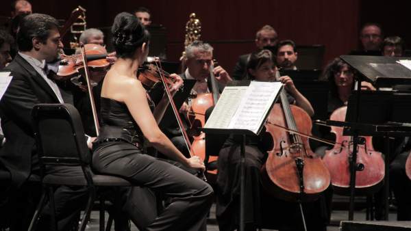 Una actuación de la Orquesta de Córdoba Una actuación de la Orquesta de Córdoba