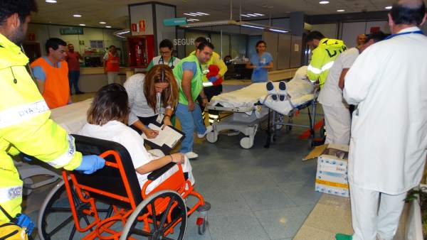 Simulacro Hospital Costa del Sol Simulacro Hospital Costa del Sol