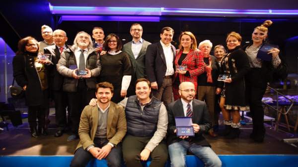 Entrega de los Premios 'Ruta Social' del PP de Sevilla Entrega de los Premios 'Ruta Social' del PP de Sevilla