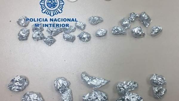 Droga intervenida Droga intervenida