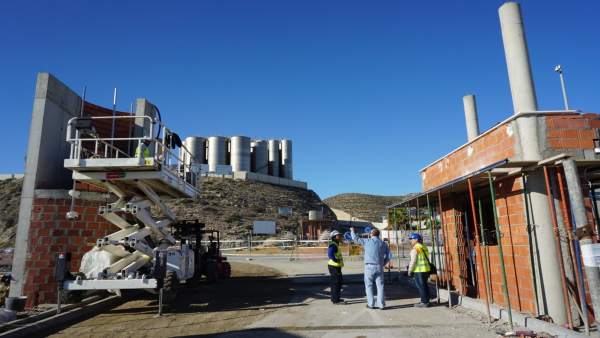 Obras de acceso al puerto de Carboneras Obras de acceso al puerto de Carboneras