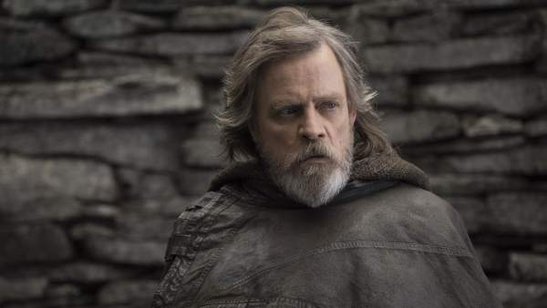 Mark Hamill es Luke Skywalker en 'Star Wars' Mark Hamill es Luke Skywalker en 'Star Wars'
